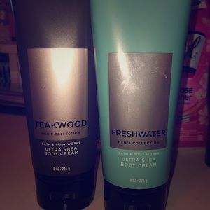 Bath and Body Works Men’s Body Cream